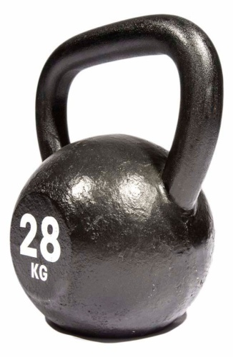 Гиря чугунная REEBOK Kettlebell 28кг