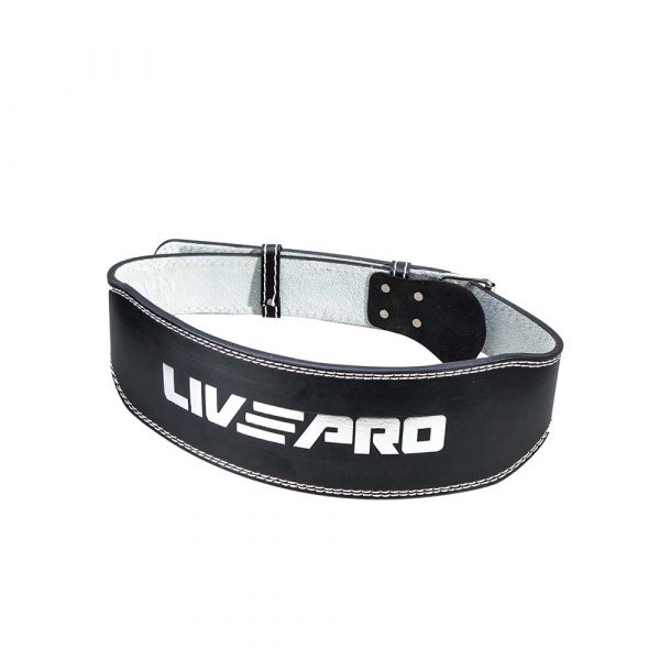 Атлетический пояс LIVEPRO Weightlifting Belt размер L, черный