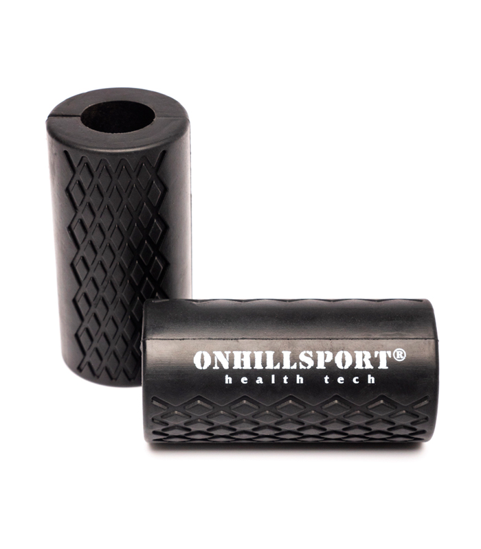 Расширитель хвата грифа и снарядов (черные) OnhillSport