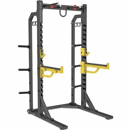 Полурама для приседов BRONZE GYM BR-1030, черная