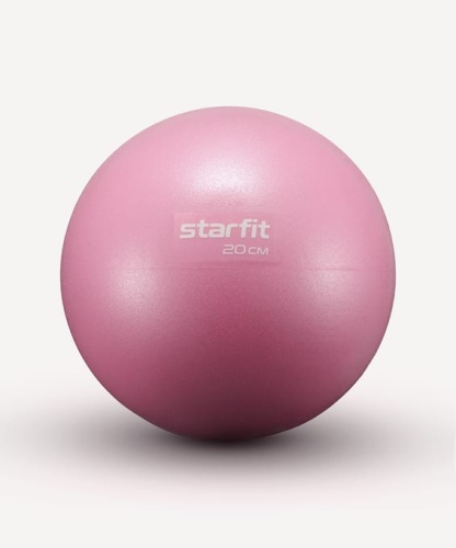 Мяч для пилатеса Starfit GB-902 20 см, розовый пастель