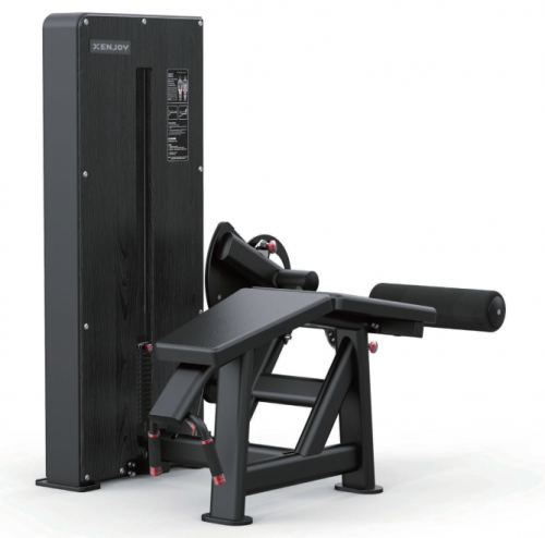 Сгибание ног лёжа XENJOY Lying Biceps Machine J7126