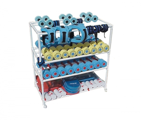 Подставка под акваоборудование SPRINT AQUATICS Aerobic Equipment Rack 1005L Бренд: SPRINT AQUATICS 4 полки