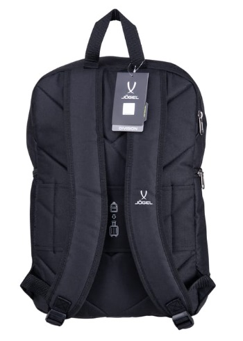 Рюкзак Jögel DIVISION Travel Backpack, черный