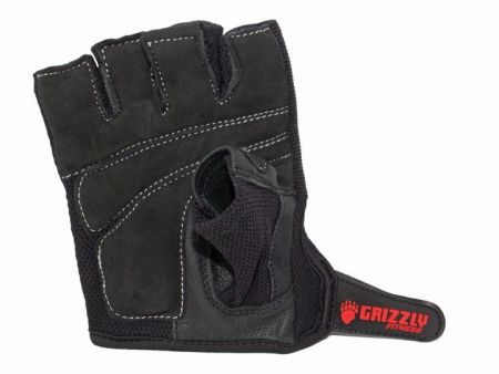 Атлетические перчатки GRIZZLY Fitness Women's Ignite Training Gloves размер S, черный