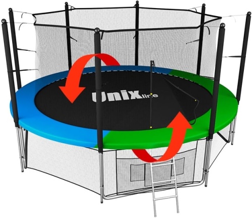 Батут UNIX line Classic 12 ft (inside)