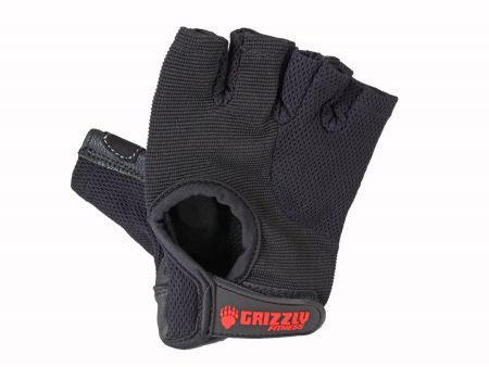 Атлетические перчатки GRIZZLY Fitness Women's Ignite Training Gloves размер S, черный