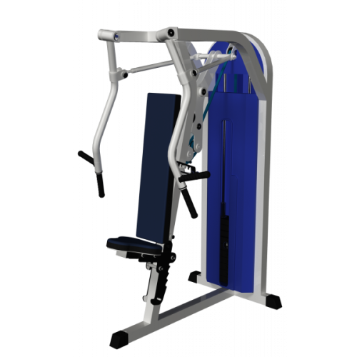 Горизонтальный жим от груди MB BARBELL N серия MB 3.18 N(вес стека 105кг)