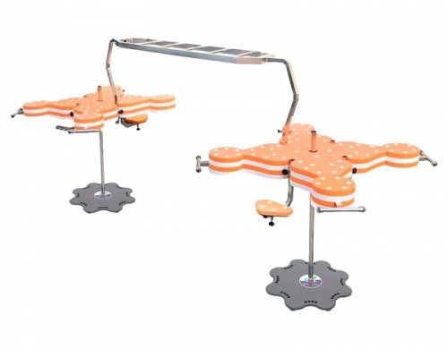 Станция для аквааэробики Aqquatix Double Float2Fitness F2F206