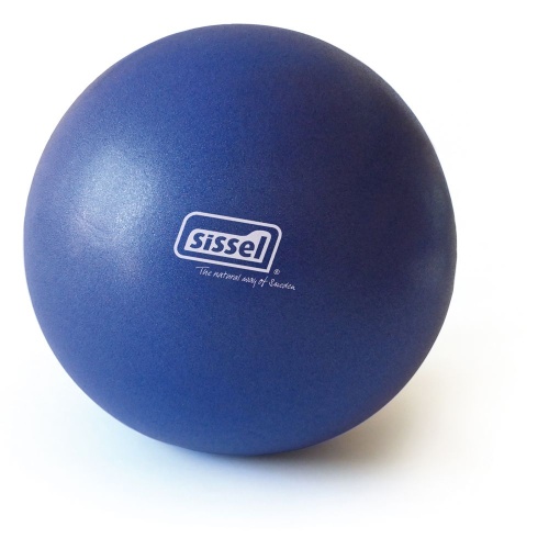 Пилатес-мяч SISSEL Pilates Soft Ball диаметр 22 см, синий