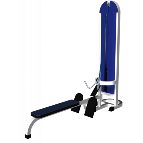 Горизонтальная тяга MB BARBELL N серия MB 3.08 N(вес стека 129кг)