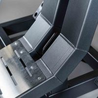 D-950 Жим ногами (Leg Press) рычаги серый