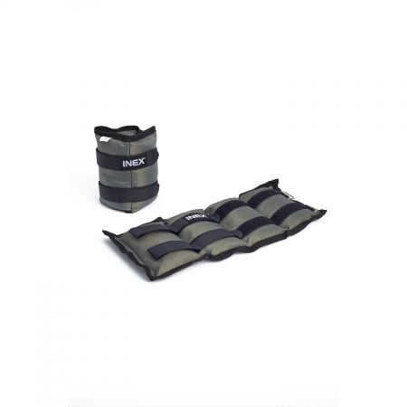 Отягощения для рук и ног INEX AW1001 1,5 кг, пара, серый