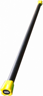Aerofit AFBB гимнастические палки (бодибары) Вес, кг: 2 Цвет: Желтый