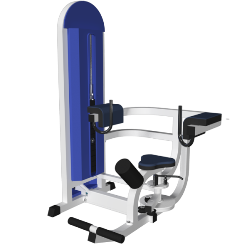 Торс машина - скручивание MB BARBELL N серия MB 3.34 N(вес стека 105 кг)