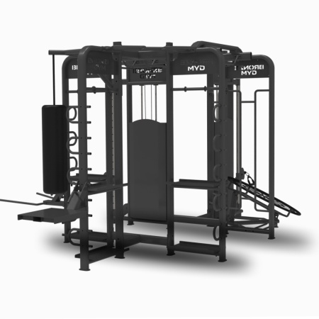 Функциональная рама BRONZE GYM 360B (стек 2 × 80 кг)
