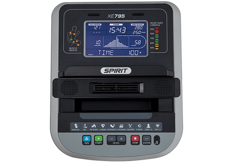Эллиптический тренажер Spirit XE795