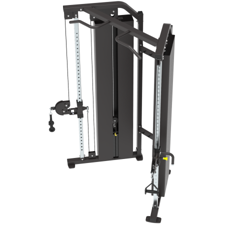 IF9330  Двойная регулируемая тяга Impulse Base  (2х91 кг), частичное заднее зачехление