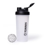 Шейкер спортивный TORRES, 600 мл, Цвет Прозрачный