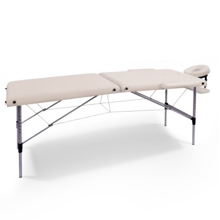Массажный стол UNIX Мастер / Master 2 секции белый