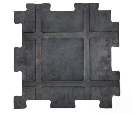 Резиновый модуль Sold Унидор 50x50 см (цена за кв. метр), 20 мм