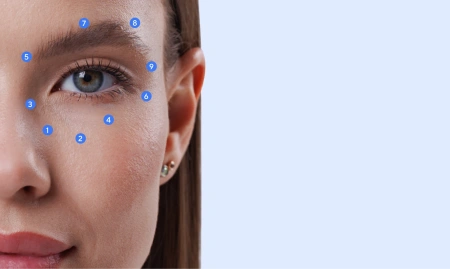 Массажер для глаз 36825 Ergonova Smart View 2