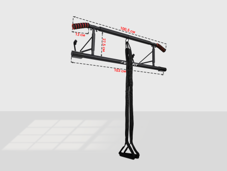 Турник многофункциональный UNIX Fit для подтягиваний / Pull up 120P