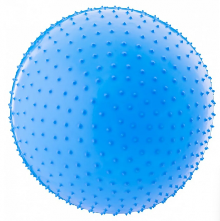 Мяч гимнастический StarFit массажный GB-301 65 см, антивзрыв, синий