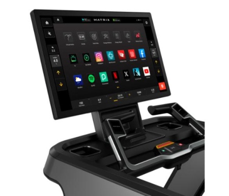 Беговая дорожка Matrix Onyx Консоль Touch 32