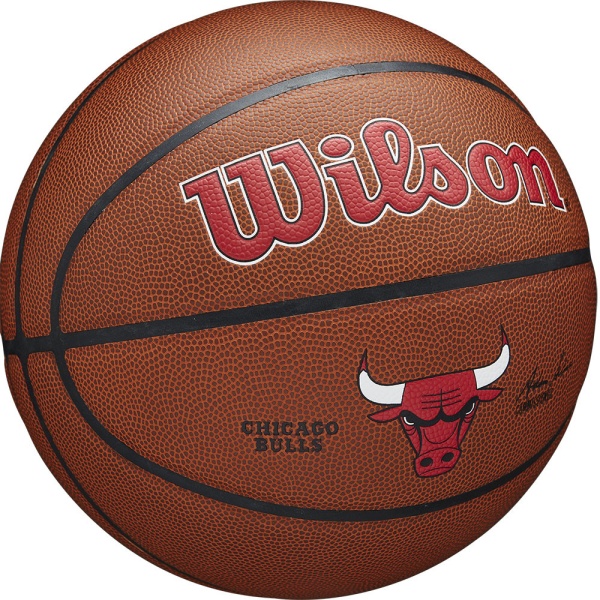 Мяч баскетбольный Wilson NBA Chicago Bulls WTB3100XBCHI, размер 7