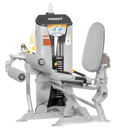 Сгибание ног сидя HOIST ROC-IT RS-1402 матовый черный