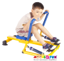 Детский гребной тренажер с двумя рукоятками Moove&Fun SH-04