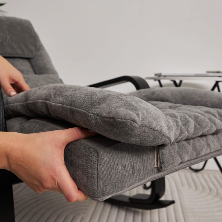 Массажное кресло UNIX Авола / Avola серый