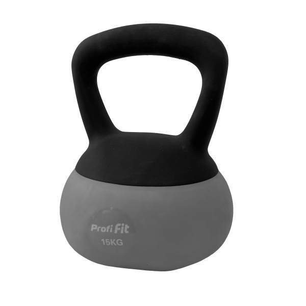 Гиря PVC с жесткой ручкой PROFI-FIT  4 кг