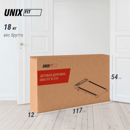 Беговая дорожка UNIX Fit R-210