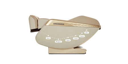 Массажное кресло 35481 Ergonova Ergoline 2 New Beige