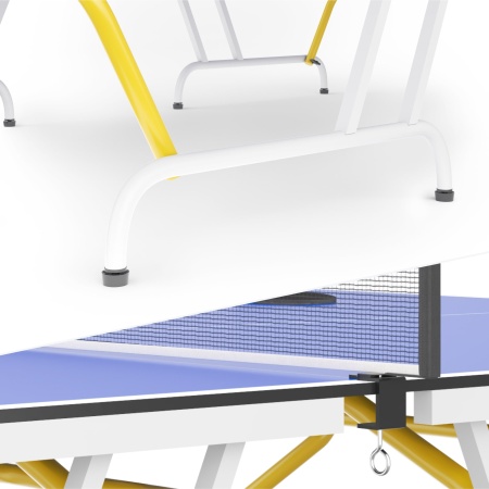 Теннисный стол UNIX Line для помещений Simple Indoor 12 мм MDF синий