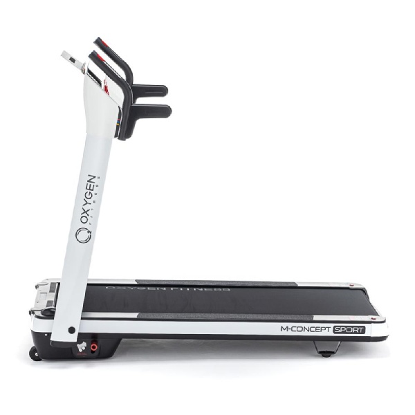 Беговая дорожка домашняя OXYGEN FITNESS M-CONCEPT SPORT (WHITE)