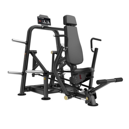 Грудной жим сидя на свободных Protrain LXP118