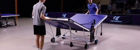 Теннисный стол Cornilleau 300 Indoor 18мм синий