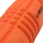 Массажный ролл LIVEUP Foam Roller 33,2 х 14 см, оранжевый