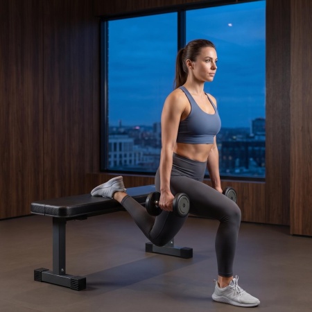 Скамья силовая горизонтальная UNIX Fit Bench 100