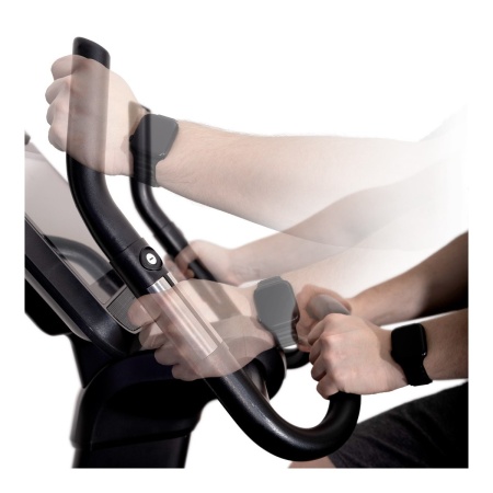 Велотренажер Protrain K9003W-LED, вертикальный