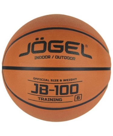 Баскетбольный мяч JOGEL JB-100 размер 6, indoor/outdoor
