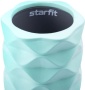 Ролик массажный StarFit FA-507, 32,5x12,5 cм, низкая жесткость, мятный/серый