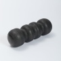 Контурный массажный ролл INEX Rollga 45 x 15 см, черный