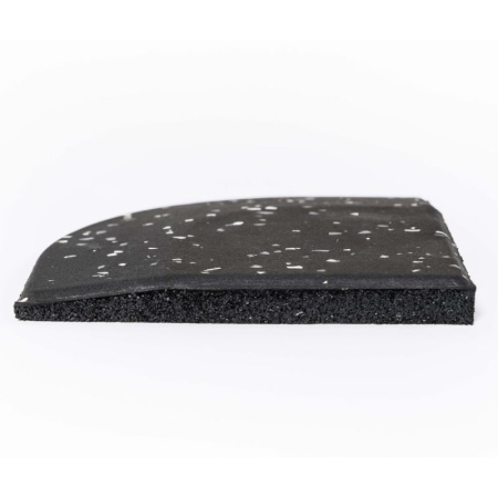 Бордюр резиновый угловой PROFI-FIT Sport Рlit Premium 150x150x15 мм мм 