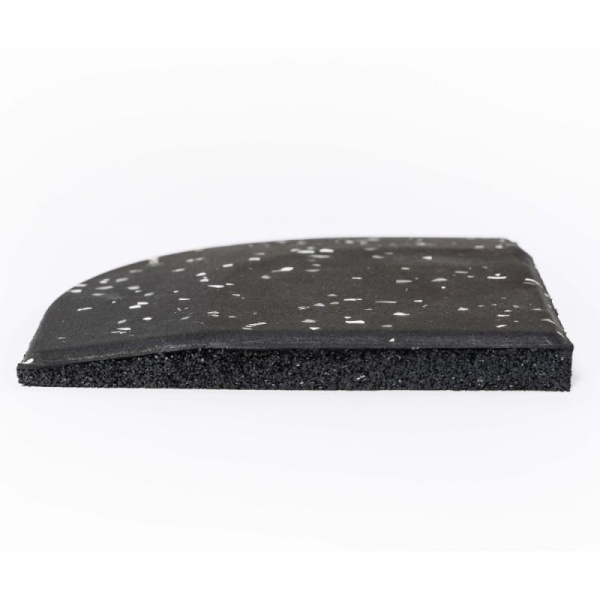 Бордюр резиновый угловой PROFI-FIT Sport Рlit Premium 150x150x15 мм 