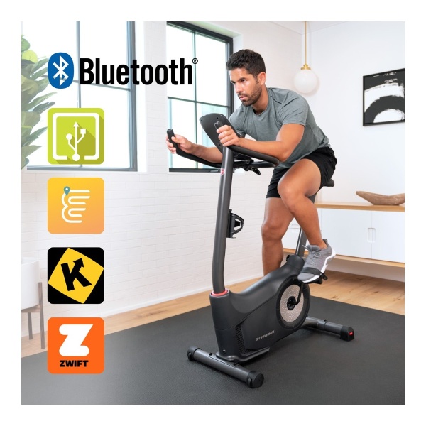 Велотренажер Schwinn 510U, вертикальный (100935)