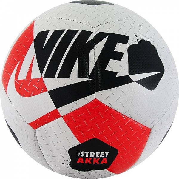 Мяч футзальный Nike Street Akka, SC3975-101, белый цвет, 4 размер